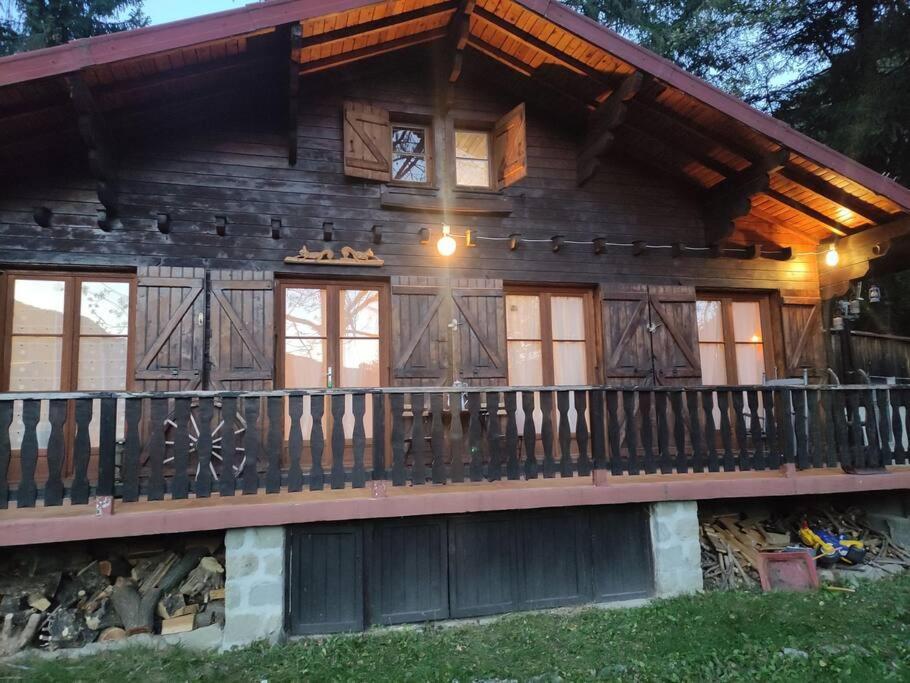 Chalet Accueillant Et Familial Saint-Martin-Vésubie Exterior foto