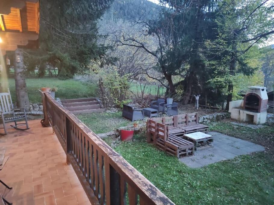 Chalet Accueillant Et Familial Saint-Martin-Vésubie Exterior foto